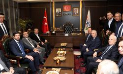 CHP Genel Başkanı Özgür Özel’den KMTSO’ya Ziyaret