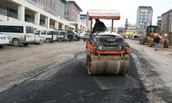 Hükümet Bulvarı’nda Altyapının Ardından Üstyapı Onarımına Geçildi