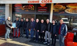 İstanbul Türkoğlu Derneğinden Esnafına Destek Ziyareti