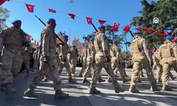 JGK Mehteran Birliği ile Merasim Bölüğü gösteri sundu