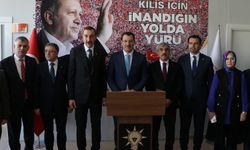 AK Parti Genel Başkan Yardımcısı Yavuz, Kilis'te konuştu: