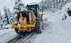 İlçelerde Kar Temizliği İçin Büyükşehir Sahada