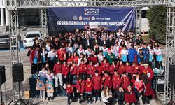 715 sporcunun katılımıyla oryantiring yarışması düzenlendi