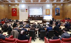 Büyükşehir’de Şubat Ayı Olağan Meclisi Toplandı