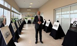 "Zamanın Kırıldığı An: 6 ŞUBAT" grafik tasarım sergisi açıldı