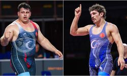 Milli güreşçiler Kayaalp ve Sarıçiçek, Zagreb’te Altın Madalya kazandı
