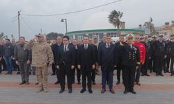 Samandağ'da depremde hayatını kaybedenler anıldı