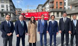 SEDDK, TSB ve DASK heyeti Kahramanmaraş'ta ziyaretlerde bulundu