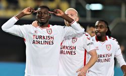 Samsunspor, deplasmanda tur avantajını kaptı
