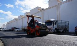 Toptancılar Sitesi’nin Yolu Yenileniyor