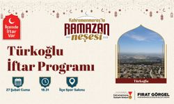 Türkoğlu’nda Dev Altyapı Hamlesi: Toplu Açılış Töreni Cuma Günü