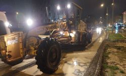 Büyükşehir’den Sağanak Yağışa Karşı Yoğun Mesai