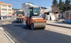 Büyükşehir, Altyapı Sonrası Yol Yenilemelerini Durmaksızın Sürdürüyor