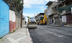 Dulkadiroğlu’nda Yollar Yenileniyor