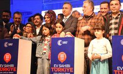 "Yüzyılın Konut Projesi" kapsamında konutların kurası çekildi