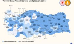 Yüzyılın Konut Projesi’nde kura heyecanı sürüyor