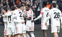 Beşiktaş kupada çeyrek finale yükseldi