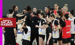 A Kadın Basketbol Milli Takımımız Çalışmalarına Başladı