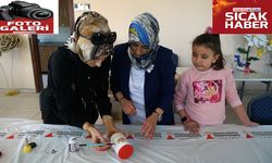 Minik Eller Ramazan Kandili Tasarladı