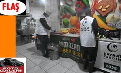 Hayrat İnsani Yardım Derneği günde 1200 kişilik iftarlık dağıtıyor