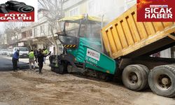 Şehir Merkezinde Yol Onarım Atağı Sürüyor
