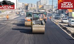 Doğukent Yolunda Yenileme Çalışmalarına Başlandı