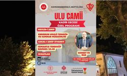 Ulu Camii Bu Gece Yeniden İbadete Açılıyor