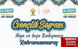 AK Parti’nin “Gençlik Sofrası” Bugün