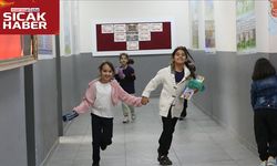 Okullarda ikinci ara zili çaldı