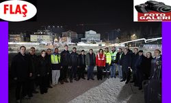 Kapalı Pazar Yeri’nde 5 Bin Metreküplük Dev Beton Dökümü!