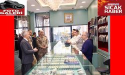 Vali Ünlüer’den Uzun Çarşı Esnaflarına Ziyaret