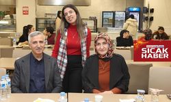 Vali Ünlüer ve Eşi, Üniversite Öğrencileriyle İftarda