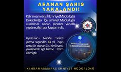 Kahramanmaraş’ta Aranan Hükümlü Yakalandı