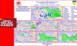 Türkiye’de Don, Kar ve Kuvvetli Yağış Uyarısı