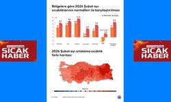 Şubat Ayı Mevsim Normallerinin Üzerinde Geçti