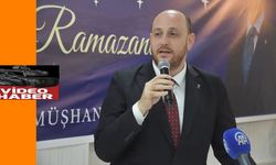 AK Partili Büyükgümüş, Gümüşhane'de konuştu