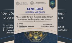 Genç Sadâ Hafızlık Yarışması Bölge Finallerine Ev Sahipliği Yapağız