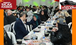 Toptaş, Ramazan’ın bereketini vatandaşlarla aynı sofrada paylaştı
