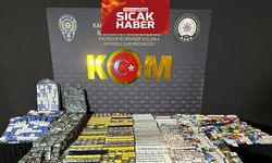 Kahramanmaraş’ta Kaçak Ürün Operasyonu