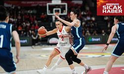 Kadın Basketbol Takımı, Arjantin'e 59-55 Mağlup Oldu