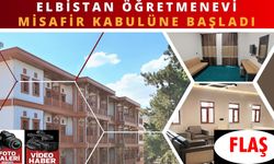 Elbistan Öğretmenevi Hizmete Açıldı