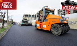 Büyükşehir, Dulkadiroğlu’nda Asfalt Mesaisini Sürdürüyor