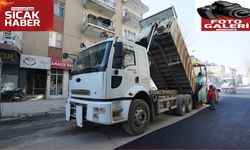 Büyükşehir, Yol İyileştirmelerini Aralıksız Sürdürüyor