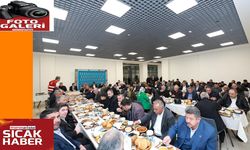 Toptaş, muhtarlarla iftar sofrasında buluştu