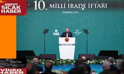 Cumhurbaşkanı Erdoğan, 10. Millî İrade İftarında konuştu
