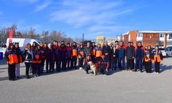 Üniversite Öğrencileri Afetlere Karşı Bilgilendiriliyor