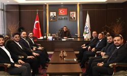 Genç MÜSİAD’dan KMTSO’ya Ziyaret!