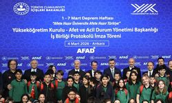 AFAD ve YÖK arasında işbirliği protokolü imzalandı