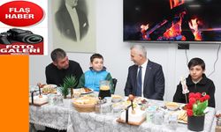 Vali Ünlüer, Dünya Yetimler Günü’nde Yetim Çocuklarla İftar Sofrasında Buluştu