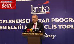 KMTSO Meclis Başkanı Öksüz'den Beğeni Toplayan Açıklama